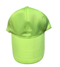 Engarc Sports Solid Neon Cap For Men Women Free Size (Green Neon)