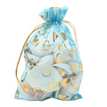 DMS RETAIL Return Gift Bags/Wedding Party Favor/Jewellery Pouch potli Bags 28 * 38 CMS(Pack of 200 Bags)