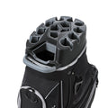 VEVOR Golf Cart Bag, 14 Way Top Divider Organizer, Golf Club Bag with Full-Length Divider, Storage Pockets, Shoulder Strap, Rain