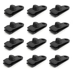 Langaelex 12Pcs Heavy Duty Tarp Clips With Lock Grip - Windproof Tent Clamps For Camping, Canopies, Pool Covers, Reusable Multi-