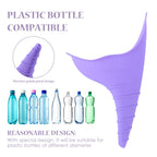 V Cool Livat Travel Female Urination Device - 2 Pack Reusable Silicone Portable Lady Urinal Pee Funnel Pee Urine Cups Standing U