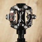 Venzo Mtb Mountain Bike Sealed Clipless Pedals Compatible With Shimano Spd Type Cleats Sm-Sh51 Mtb Shoes - Easy Clip In