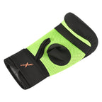 Maxxmma Neoprene Washable Heavy Bag Gloves - Boxing Punching Training (Neon Yellow, L/Xl)