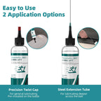 Treadmill Belt Lubricant, 100% Silicone Treadmill Lube High-Temperature Resistant Stable Non-Toxic Odorless Lubricant, With Appl