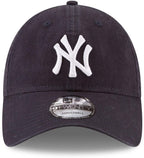 New Era Mlb Core Classic 9Twenty Adjustable Hat Cap One Size Fits All (New York Yankees Navy)