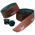 Deda Elementi Mistral Handlebar Tape, Leather Brown, One Size