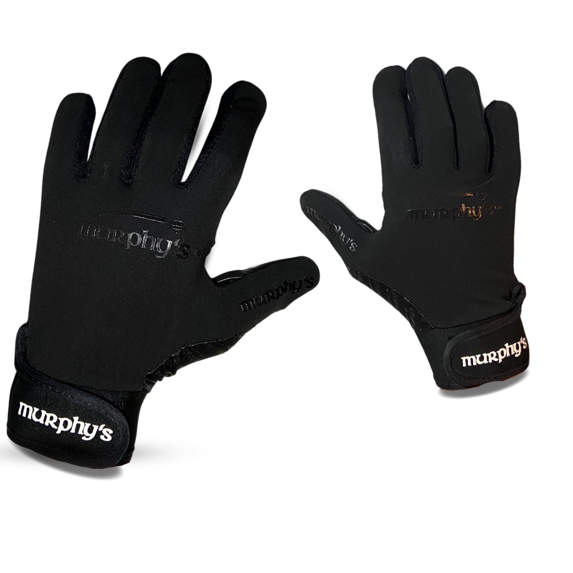 Murphys Childrens/Kids Gaelic Gloves (6 Years) (Black)
