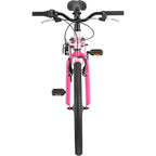 Retrospec Dart 20 & 24 Inch Kids Bike - 7-Speed Hybrid Bicycle for Ages 6-11 with 29in All-Season Tires & Shock Absorption - Adj