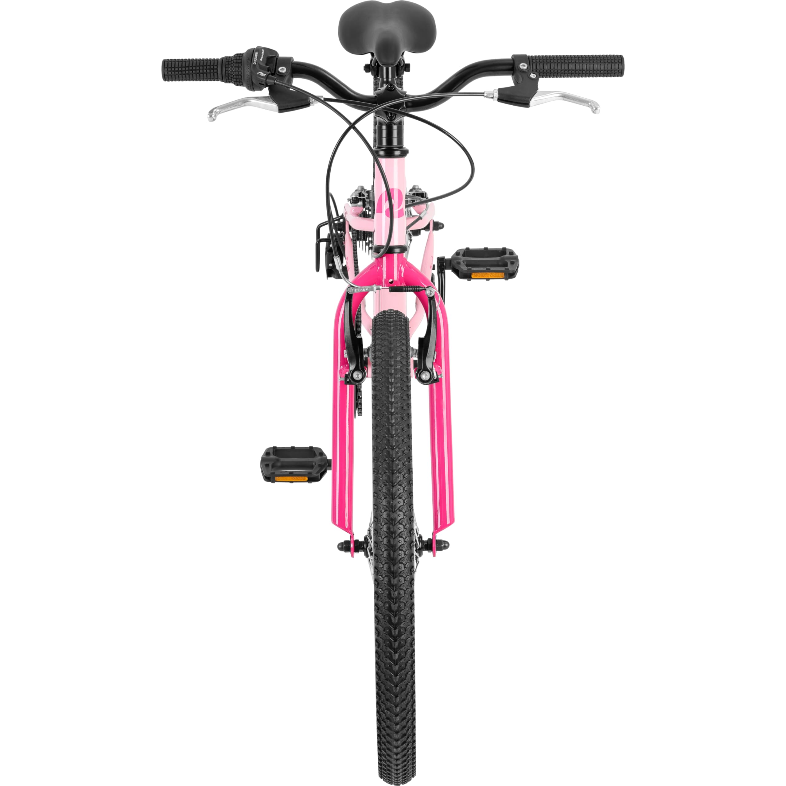 Retrospec Dart 20 & 24 Inch Kids Bike - 7-Speed Hybrid Bicycle for Ages 6-11 with 29in All-Season Tires & Shock Absorption - Adj
