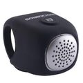 ROCKBROS Electra Bike Bell 90dB Electric Cycling Bells Horn Bicycle Horns Water-Resistant 3 Sound Modes Bike Bells Black
