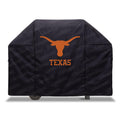 YouTheFan NCAA Texas Longhorns Heavy Duty Waterproof Grill Cover - UV Resistant, Durable Polyester BBQ Cover, Weatherproof for O