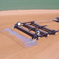 BSN Nail Drag with Rigid Drag Mat, 5 x 3-feet