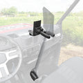 KEMIMOTO UTV Hunting Tool Holder Rack, Tool Holder Compatible with Polaris Ranger and General, Mount on The Dash Cup Holder or C