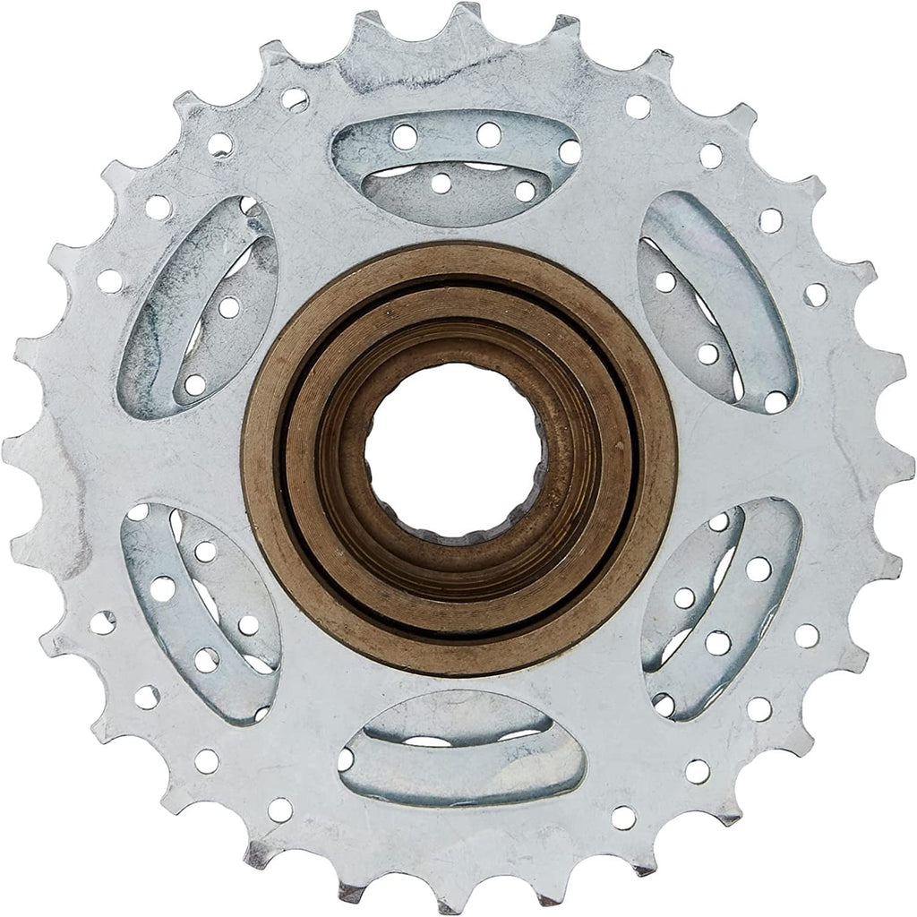 Sunrace 5-Speed Freewheel 14-28T, Silverblack
