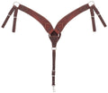 Weaver Leather Working Tack Roper Breast Collar, Golden Chestnut