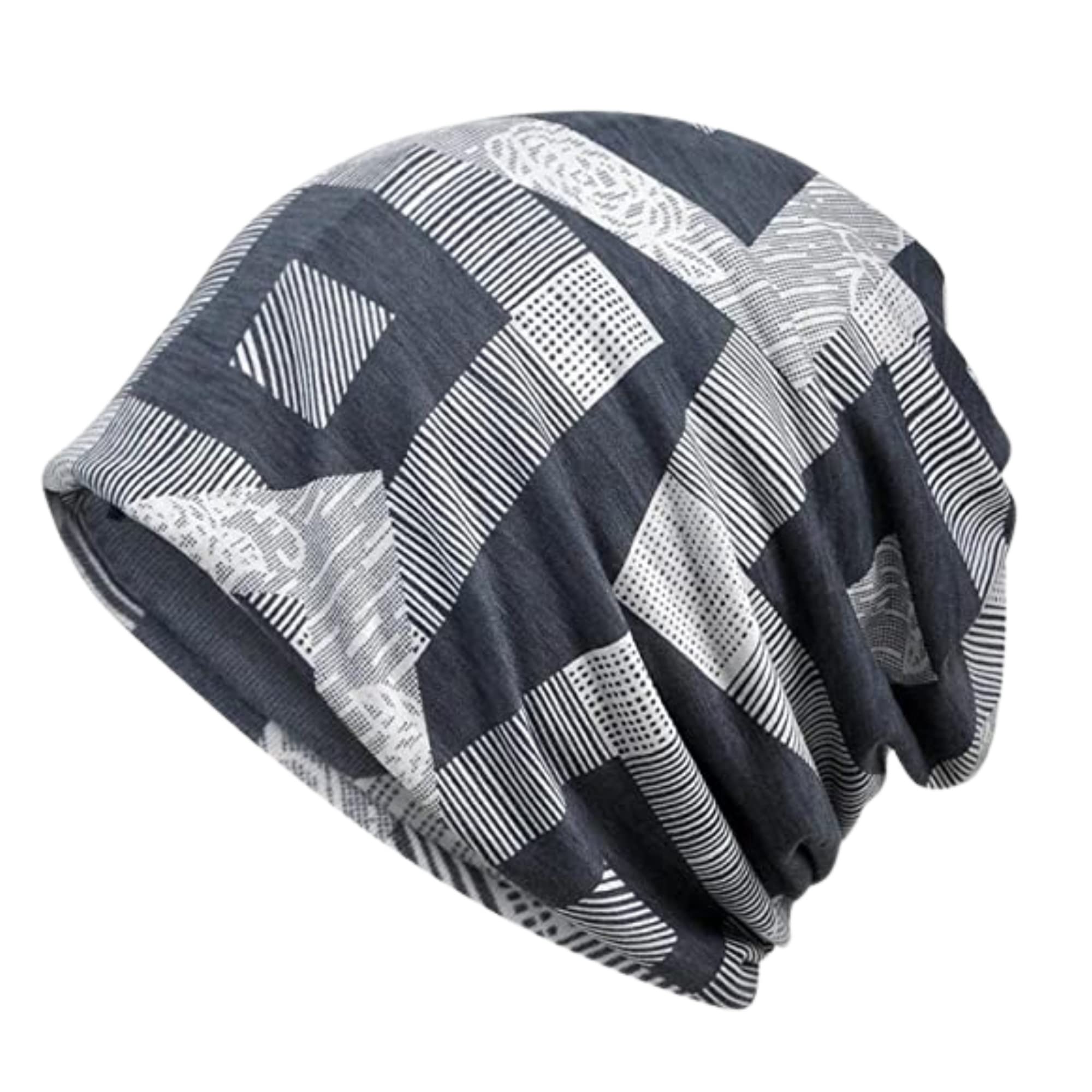 Youstylo  You Are Priority MenS WomenS Slouchy Blended Cotton Summer Winter Beanie Skull Multicolor Cap (Grey, Free Size)