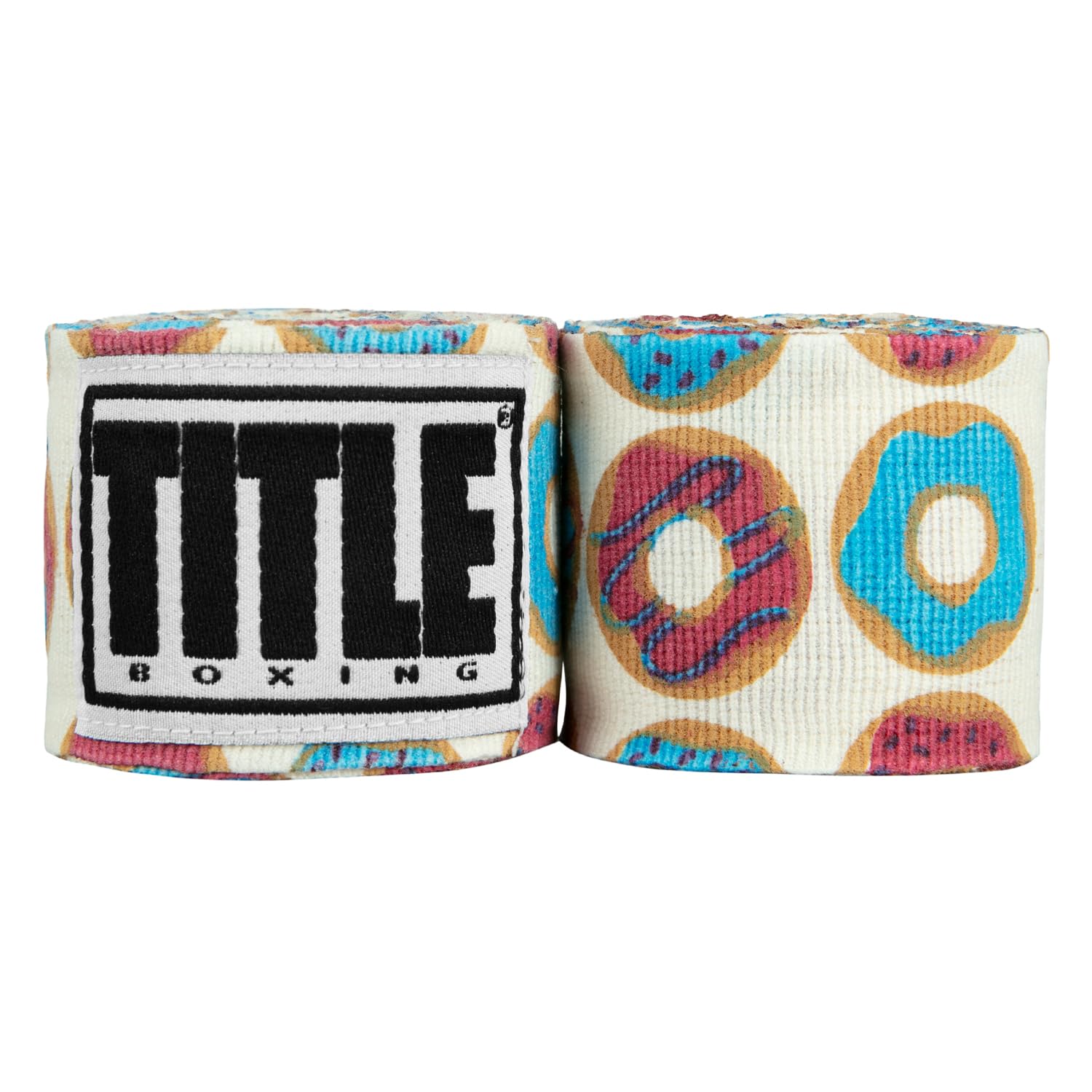 Title Boxing Print Mexican Style 180 Hand Wraps (Donuts)