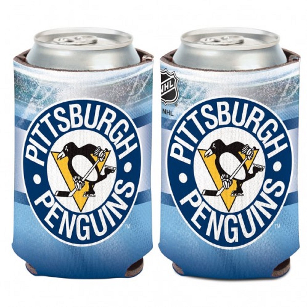 Wincraft NHL Pittsburgh Penguins 24376010 Can Cooler, 12 oz