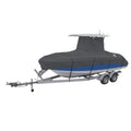 Classic Accessories StormPro Heavy-Duty T-Top Boat Cover, Fits boats 16 ft - 18.5 ft long x 98 in wide