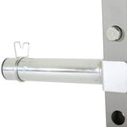 Fitness Reality Extended 9'' Olympic Weight Plate Holder For 2''X2'' Tube Power Cage