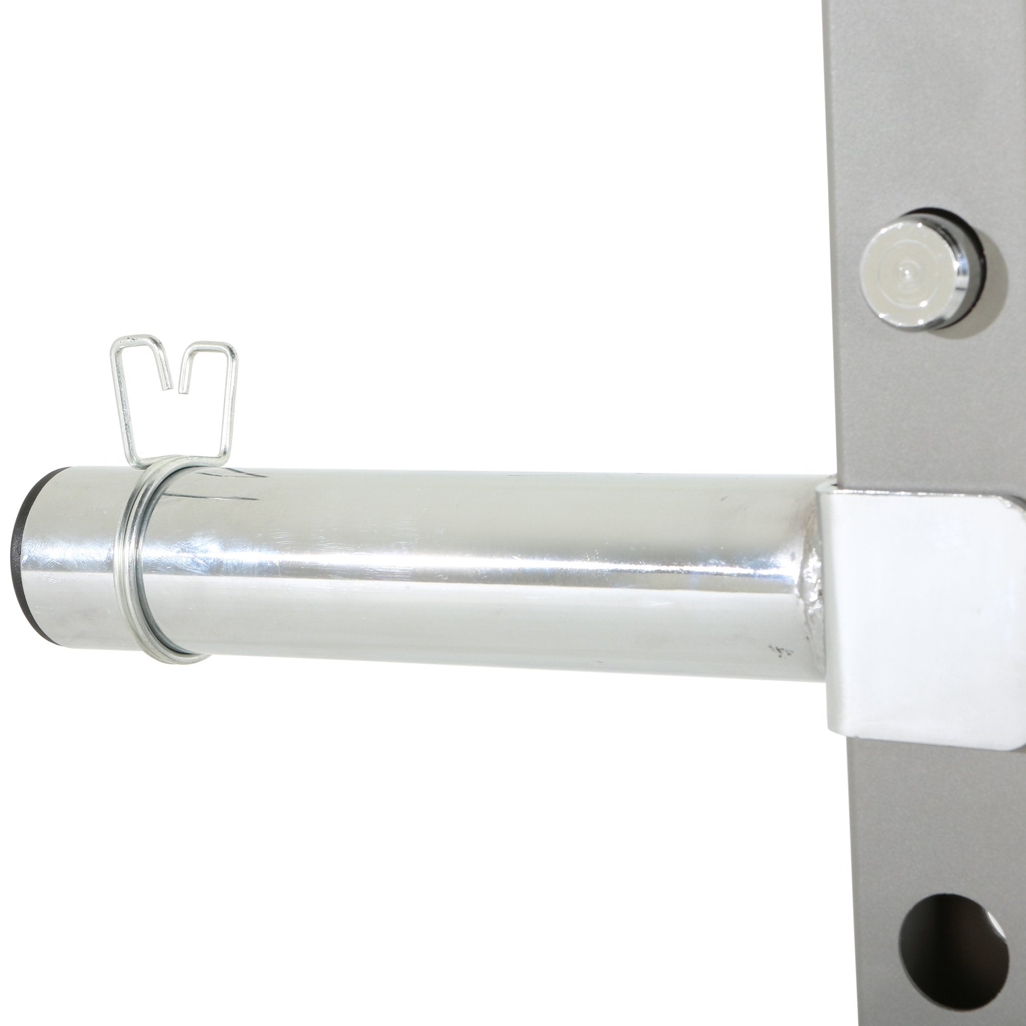 Fitness Reality Extended 9'' Olympic Weight Plate Holder For 2''X2'' Tube Power Cage