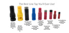 Posi-Tap Taps 20-22 Ga Mini Pack Of 15 Posi Taps The Best Line Tap Youll Ever Use (Choose Your Gauge Size And Amount) (15, 20-22