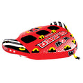 Wow Sports Glider Towable Tube - Flex Seating - 1-3 Person - 510 lb Capacity - for Boating - Youth & Adults