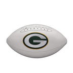 Wilson Nfl Live Team Autograph Football, Green Bay Packers
