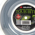 Solinco Tour Bite Diamond Rough (16-1.30Mm) String Reel (Silver)