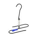 Rack'Em Wader Boot Hanger For Fishing Waders - Boots - Shoe Dryer - Footwear Storage Rack - The Snake 1 Pair Hanging Hook - Heav
