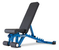 Rep Fitness Adjustable Bench - Ab-3000 Fid - Flat/Incline/Decline (Matte Blue)