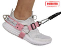 Glute Workout Kickback Strap - Booty Building And Workout Trainer - Home And Gym Leg Resistance Booty Bands For Cable Machines (