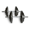CAP Barbell 25-Pound Adjustable Dumbbell Weight Set, c. Black, 50 LB (Pair)