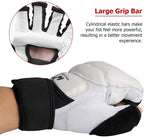 Punch Bag Training Gloves, Langray Taekwondo Karate Gloves For Sparring Martial Arts Boxing Training For Adults And Kids,White S