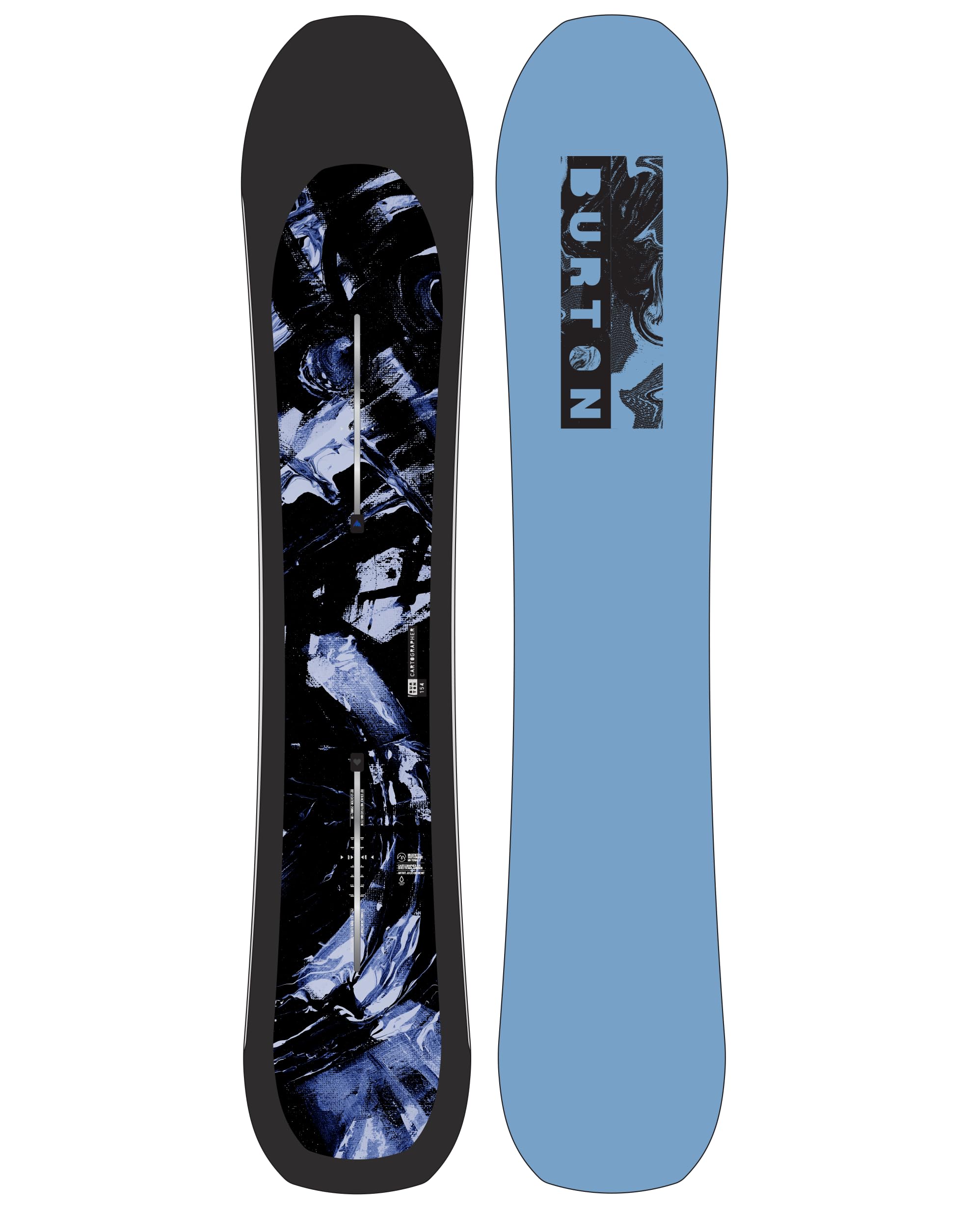 Burton Cartographer Camber Snowboard, 149cm