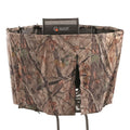 Guide Gear Half Hunting Blind Enclosure 20' Tripod Deer Stand Cover, Camo