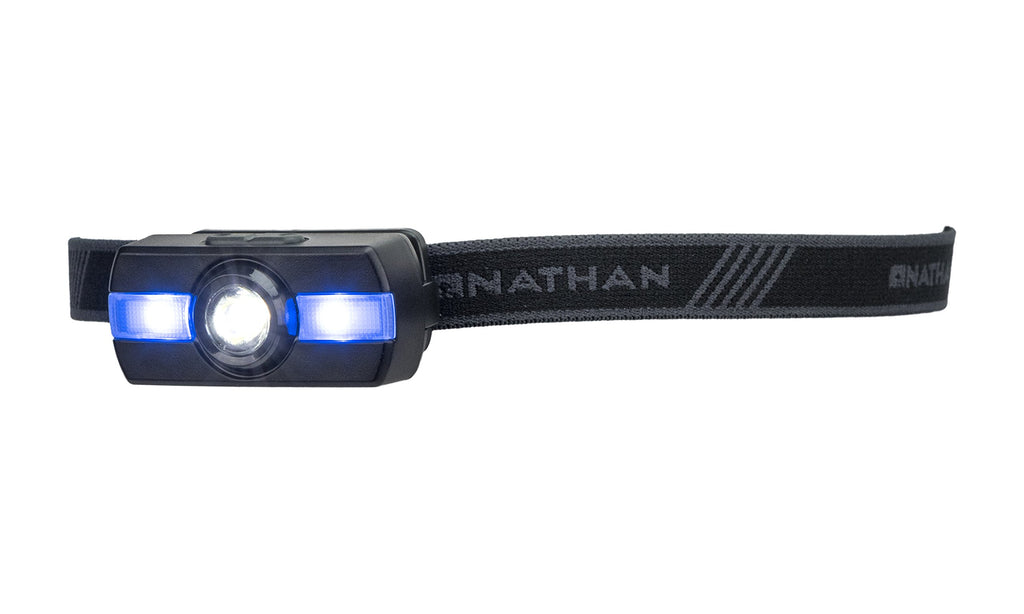 Nathan Neutron Fire Headlamp, Black