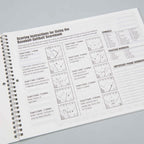Champro Baseball Score Book (White), 28 Pages