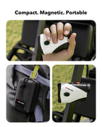 Redtiger Golf Rangefinder With Slope, 1200 Yards Laser Range Finder Golfing, 7X Magnification, Flag Pole Locking Vibration, Rech