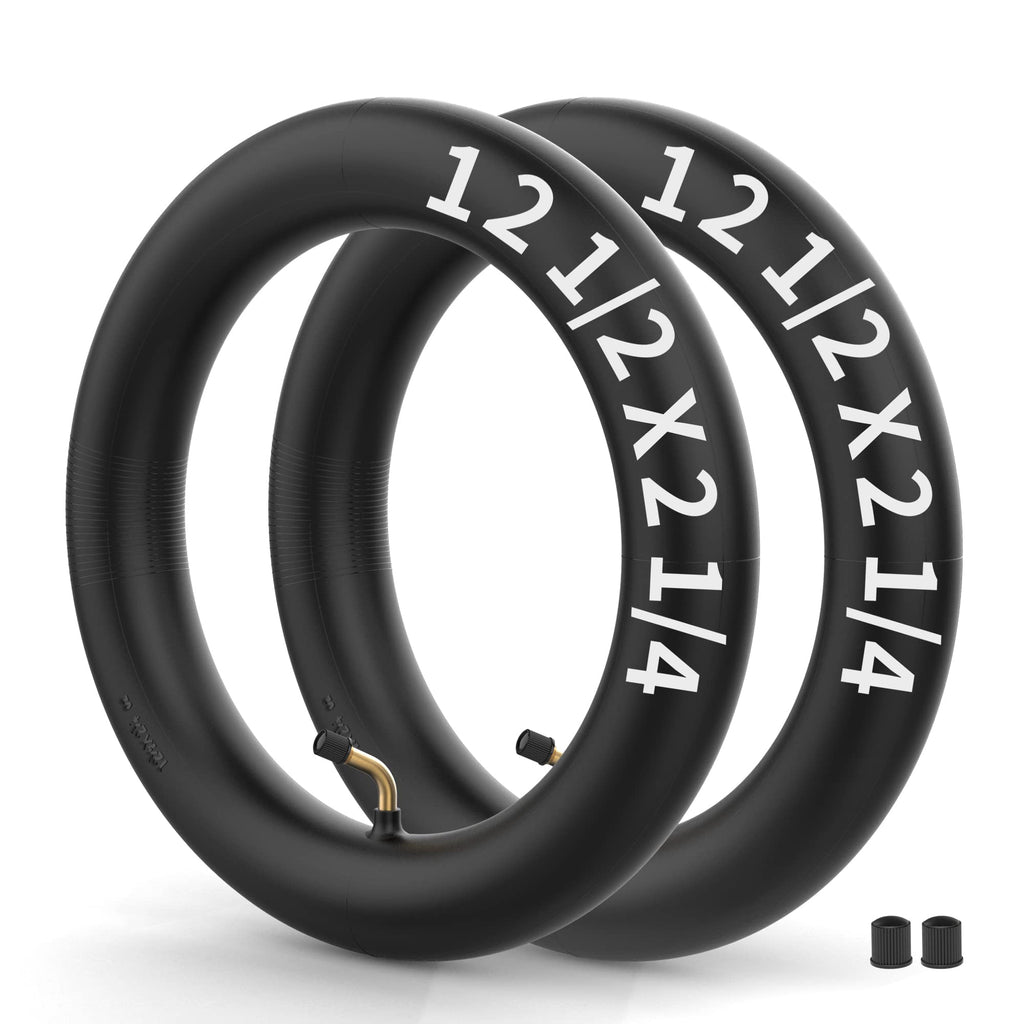 (2 Pack) 12.5 X 2.25 Inner Tube - High Strength Razor Inner Tube (Bella, Betty, Bistro, Daisy, Hannah, Sweet Pea, Vapor) - Kids 