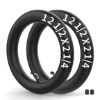 (2 Pack) 12.5 X 2.25 Inner Tube - High Strength Razor Inner Tube (Bella, Betty, Bistro, Daisy, Hannah, Sweet Pea, Vapor) - Kids 
