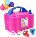 Hflyjpyw Electric Air Balloon Pump, Portable Dual Nozzle Electric Balloon Inflator/Blower For Party Decoration,Used To Quickly F
