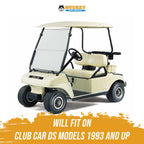 Golf Cart Parts Club Car Delta A Arm Front Lower Leaf Spring Bushing Sleeve Kit For 1993 And Up Ds Models
