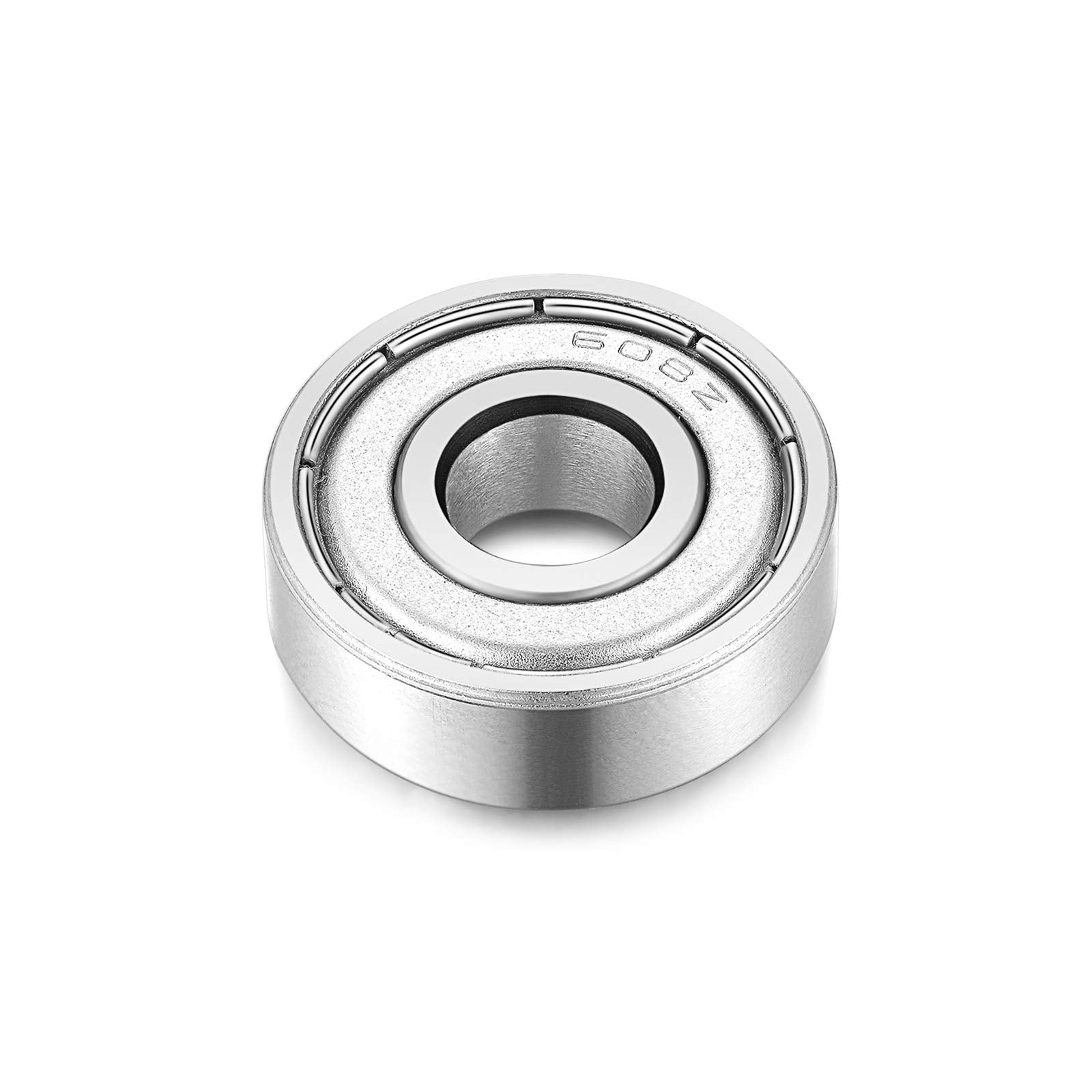 608-Z Shielded Sealed Miniature Skateboard-Bearings - 8X22X7Mm, 10 Pcs, Used In Longboard And Scooters Machinery, Roller Skates