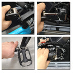Bike Repair Bag & Bicycle Tire Pump, Tire Puncture Repair Kit, Bike Multi Tool Set, Maintain Bike Repair Tool Kit Portable Bike