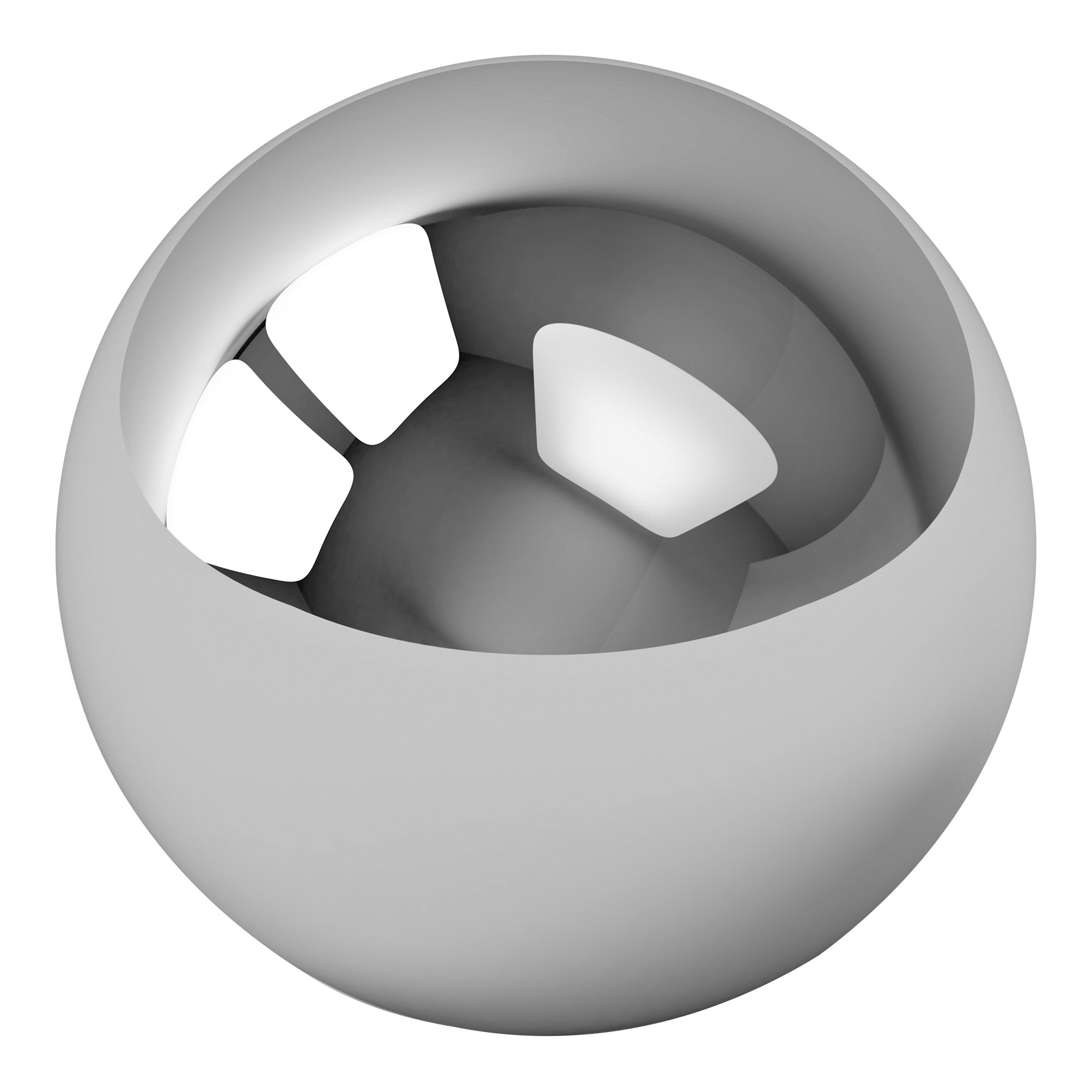 Ten 5/8'' (15.9Mm) Steel Bearing Balls For Paracord Monkey Fist Center Core