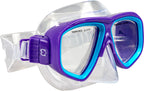 Cressi Rocks Kids Set, Purple/Blue, S/M