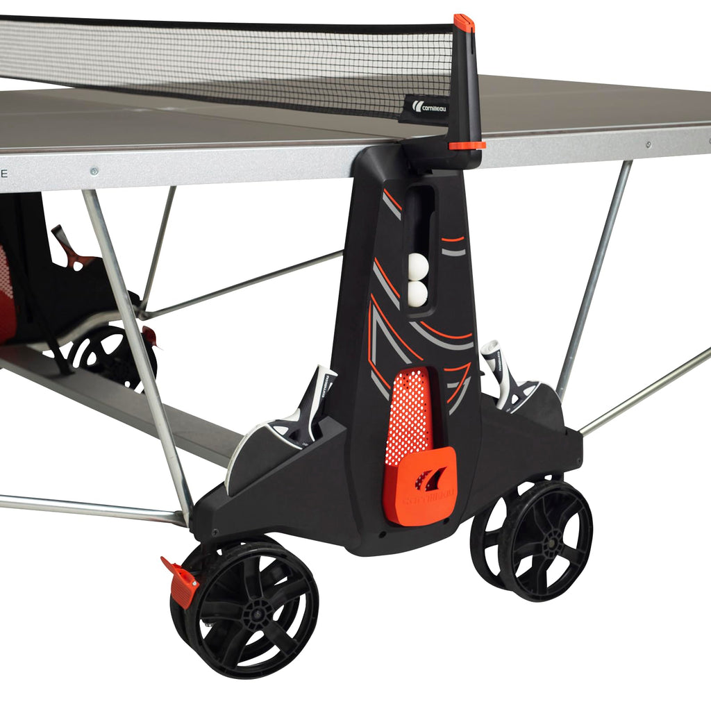 500X Outdoor Table Tennis Table (Black)
