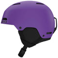 Giro Crue Toddler Ski Helmet - Snowboard Helmet for Kids, Boys & Girls - Matte Purple - XS (48.5-52 cm)