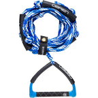 O'Brien Pro Wakesurf Rope 10 Foot W/Takeoffs, Blue